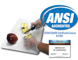 IL Food Handler Course IL Food Handler Course